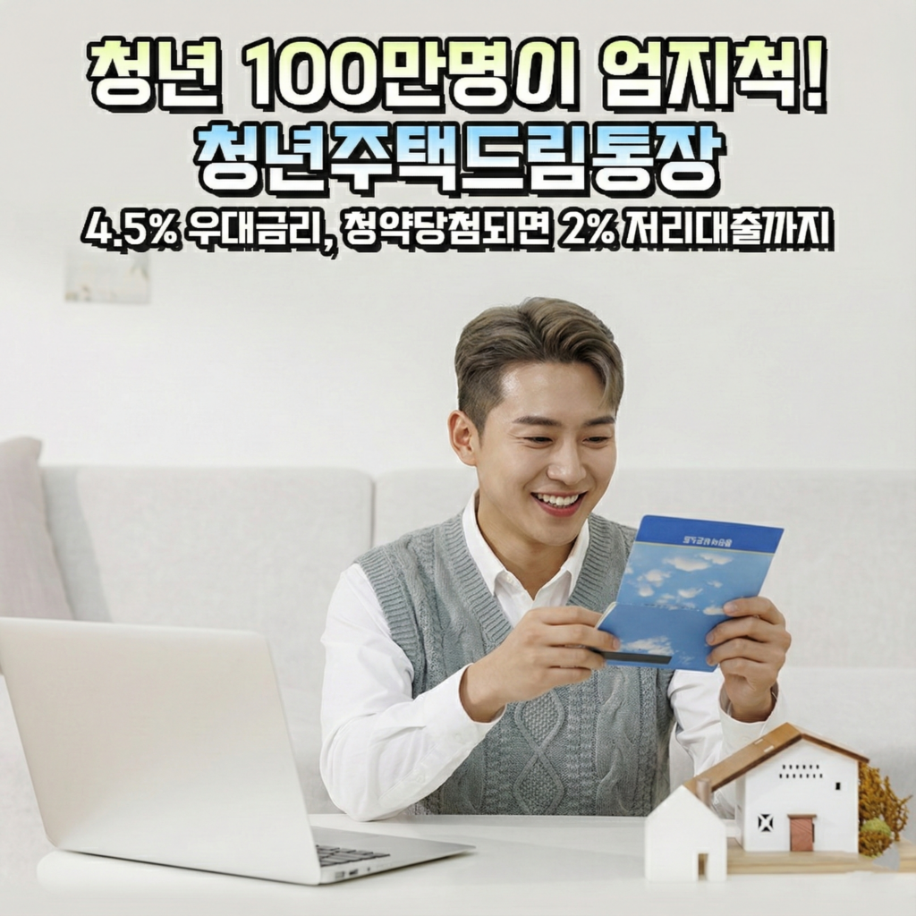 청년주택드림청약통장