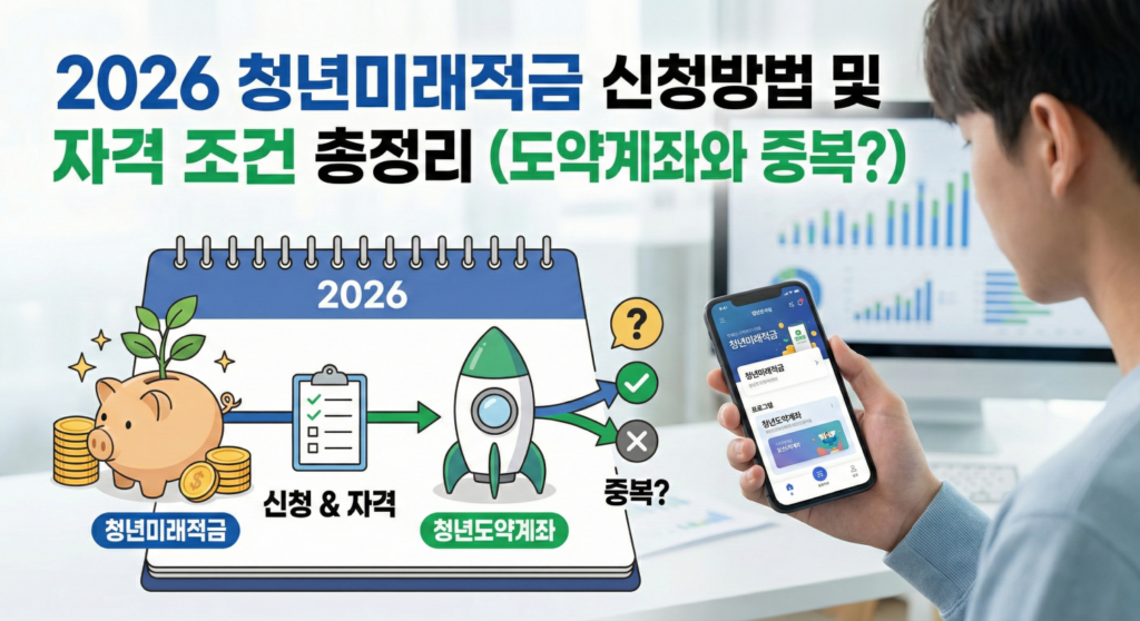 청년미래적금 신청방법