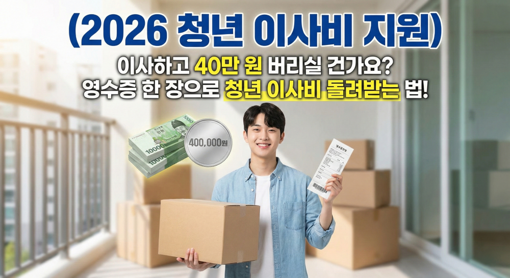 청년 이사비 지원